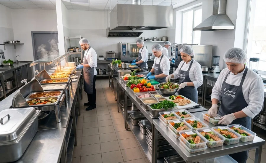 Çerkezköy'de Profesyonel Toplu Yemek Hizmeti