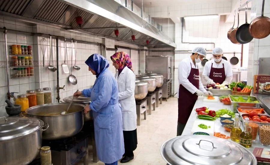 Çorlu’da Fabrika Yemek Hizmeti