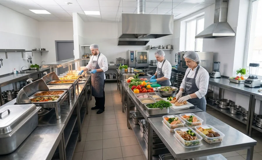 Çorlu’da Profesyonel Toplu Yemek Hizmeti