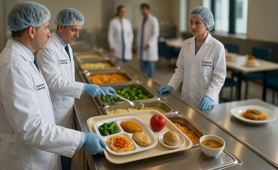 Fabrikalara Catering Hizmeti