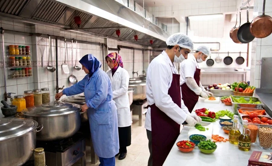 Şantiyelere Catering Hizmeti